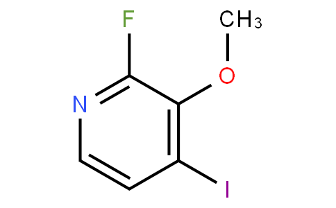 HF12352 | 1227580-53-1 | 2-Fluoro-4-iodo-3-methoxypyridine