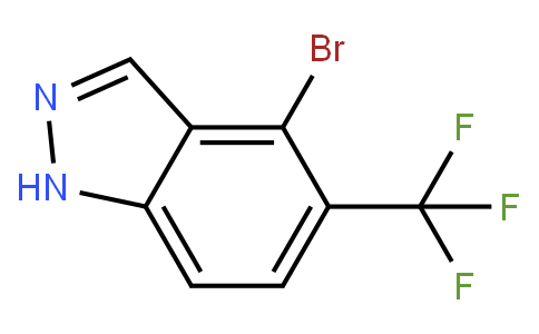 HF12378 | 1428234-73-4 | 4-Bromo-5-(trifluoromethyl)-1H-indazole
