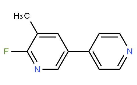 HF12386 | 1214389-30-6 | 2-Fluoro-3-methyl-5-(pyridin-4-yl)pyridine