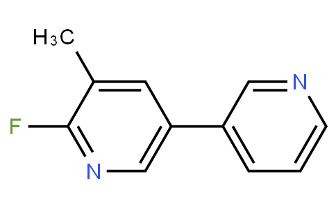 HF12387 | 1214339-11-3 | 2-Fluoro-3-methyl-5-(pyridin-3-yl)pyridine