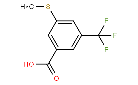 HF12390 | 53985-40-3 | 3-(Methylthio)-5-(trifluoromethyl)benzoic acid