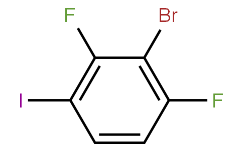 HF12397 | 1208076-06-5 | 2-Bromo-1,3-difluoro-4-iodobenzene