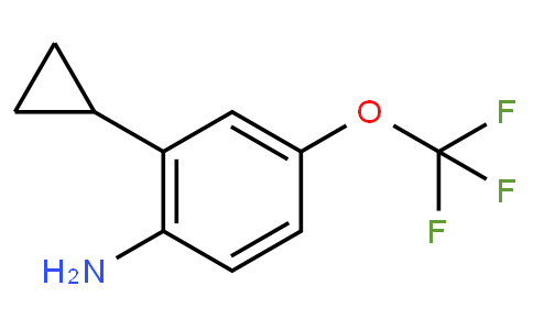 HF12404 | 1428234-58-5 | 2-Cyclopropyl-4-(trifluoromethoxy)aniline