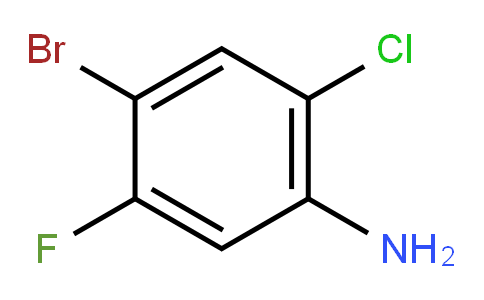 HF12412 | 1000572-63-3 | 4-Bromo-2-chloro-5-fluoroaniline