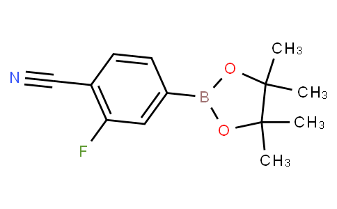 HF12414 | 870238-67-8 | 4-Cyano-3-fluorophenylboronic acid pinacol ester