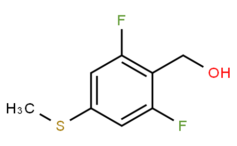 HF12416 | 1428234-48-3 | 2,6-Difluoro-4-(methylthio)benzyl alcohol