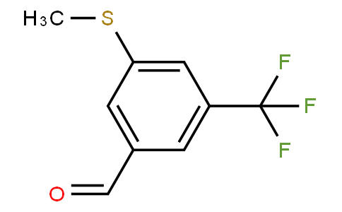 HF12418 | 868166-29-4 | 3-(Methylthio)-5-(trifluoromethyl)benzaldehyde