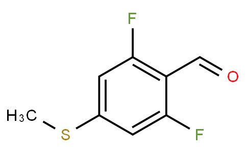 HF12427 | 1428234-70-1 | 2,6-Difluoro-4-(methylthio)benzaldehyde