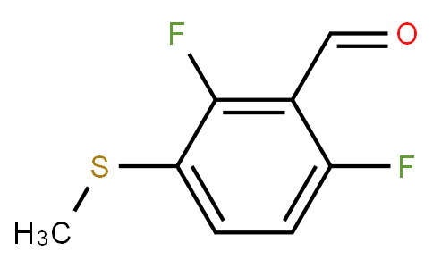 HF12431 | 1428234-72-3 | 2,6-Difluoro-3-(methylthio)benzaldehyde