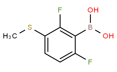 HF12433 | 1451392-56-5 | 2,6-Difluoro-3-(methylthio)phenylboronic acid