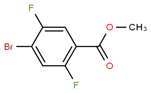 HF12461 | 1193162-21-8 | Methyl 4-bromo-2,5-difluorobenzoate