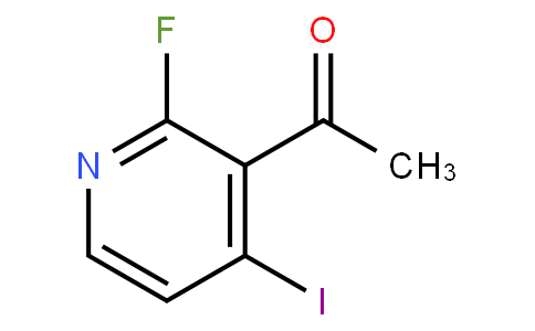 HF12463 | 1160502-25-9 | 1-(2-Fluoro-4-iodo-3-pyridinyl)-ethanone