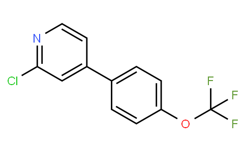 HF12473 | 697739-19-8 | 2-Chloro-4-(4-trifluoromethoxyphenyl)pyridine