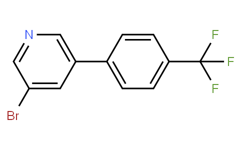 HF12475 | 675590-01-9 | 3-Bromo-5-(4-trifluoromethylphenyl)pyridine