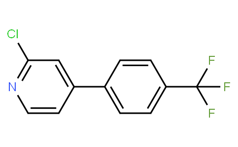 HF12478 | 545396-54-1 | 2-Chloro-4-(4-trifluoromethylphenyl)pyridine