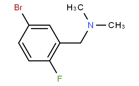 HF12479 | 188723-95-7 | 4-Bromo-2-(dimethylaminomethyl)-1-fluorobenzene