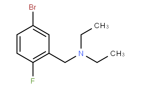HF12480 | 1355248-25-7 | 4-Bromo-2-(diethylaminomethyl)-1-fluorobenzene