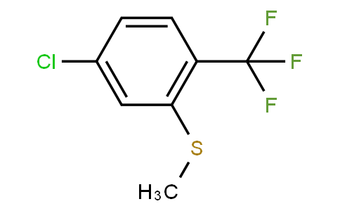 HF12487 | 1428234-60-9 | 4-Chloro-2-methylthio-1-(trifluoromethyl)benzene