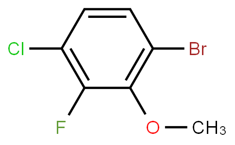 HF12491 | 1414870-75-9 | 1-Bromo-4-chloro-3-fluoro-2-methoxybenzene