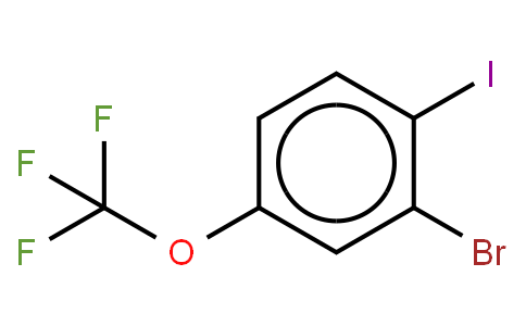 HF12495 | 883546-30-3 | 2-Bromo-4-(trifluoromethoxy)iodobenzene