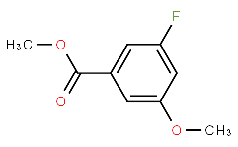 HF12500 | 1214387-14-0 | Methyl 3-fluoro-5-methoxybenzoate