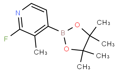 HF12511 | 1310383-57-3 | 2-Fluoro-3-methylpyridine-4-boronic acid pinacol ester