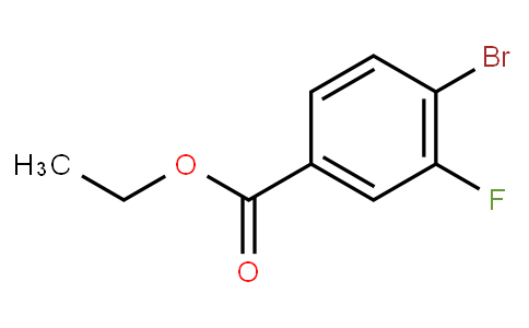 HF12516 | 1130165-74-0 | Ethyl 4-bromo-3-fluorobenzoate