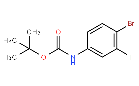 HF12517 | 868735-43-7 | tert-butyl N-(4-bromo-3-fluorophenyl)carbamate