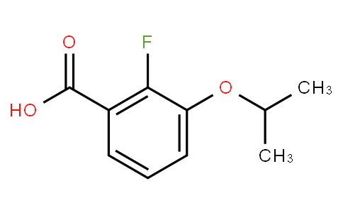 HF12518 | 1346608-65-8 | 2-Fluoro-3-isopropoxybenzoic acid