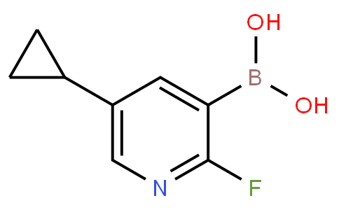 HF12525 | 2121511-59-7 | 5-Cyclopropyl-2-fluoropyridine-3-boronic acid