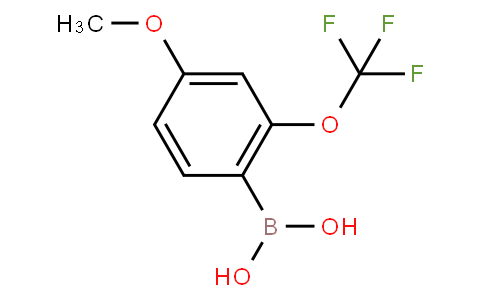 HF12535 | 1391918-92-5 | 4-Methoxy-2-(trifluoromethoxy)phenylboronic acid
