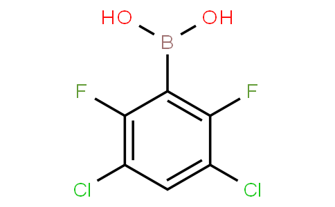 HF12542 | 1451393-11-5 | 3,5-Dichloro-2,6-difluorophenylboronic acid