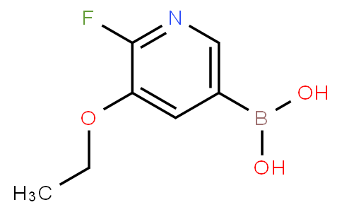 HF12549 | 2121513-14-0 | 2-Fluoro-3-ethoxypyridine-5-boronic acid