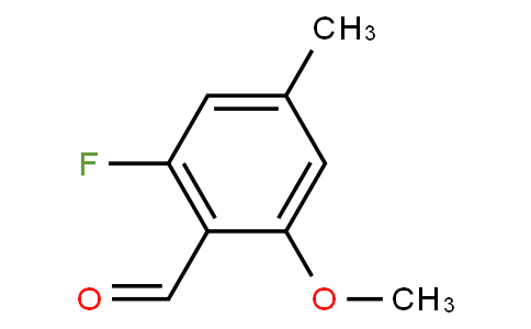 HF12558 | 1362295-77-9 | 2-Fluoro-6-methoxy-4-methylbenzaldehyde