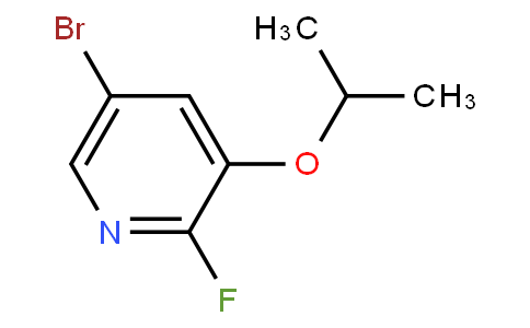 HF12559 | 1394291-27-0 | 5-Bromo-2-fluoro-3-isopropoxypyridine