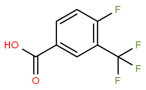 HF12568 | 67515-55-3 | 4-Fluoro-3-(trifluoromethyl)benzoic acid