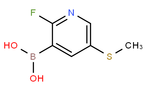 HF12571 | 1451392-59-8 | [2-Fluoro-5-(methylsulfanyl)pyridin-3-yl]boronic acid