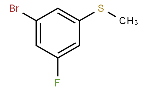 HF12577 | 453566-03-5 | 1-Bromo-3-fluoro-5-(methylsulfanyl)benzene