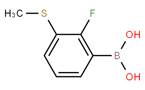 HF12588 | 1451392-57-6 | 2-Fluoro-3-(methylsulfanyl)phenylboronic acid