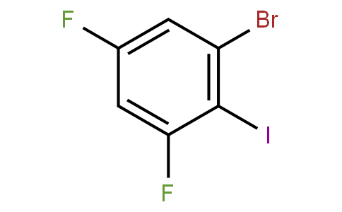 HF12600 | 175278-11-2 | 1-Bromo-2-iodo-3,5-difluorobenzene