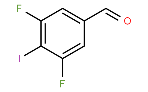 HF12602 | 357166-64-4 | 3,5-Difluoro-4-iodobenzaldehyde