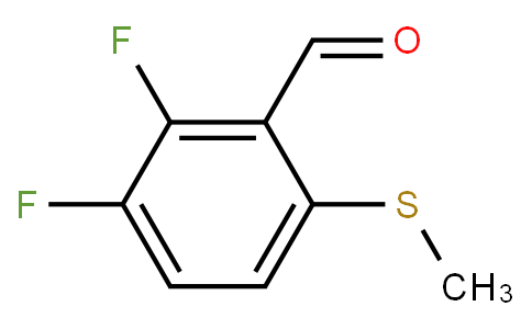HF12632 | 1394291-42-9 | 2,3-Difluoro-6-(methylthio)benzaldehyde