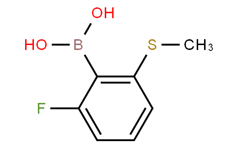 HF12634 | 1451392-58-7 | 6-Fluoro-2-(methylsulfanyl)phenylboronic acid