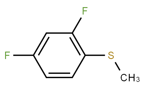 HF12648 | 130922-40-6 | 2,4-Difluoro-1-(methylsulfanyl)benzene