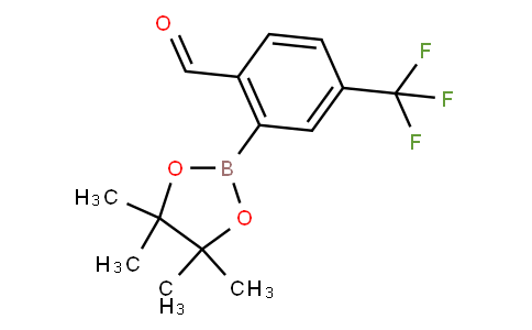 HF12662 | 1416721-24-8 | 2-Formyl-5-(trifluoromethyl)phenylboronic acid pinacol ester