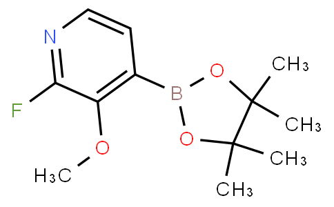 HF12663 | 2121513-24-2 | 2-Fluoro-3-methoxy-4-pyridineboronic acid pinacol ester