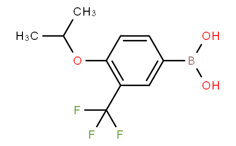 HF12665 | 1444260-43-8 | 4-Isopropoxy-3-(trifluoromethyl)phenylboronic acid