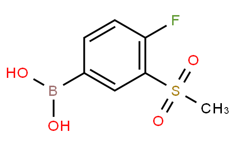 HF12667 | 1268496-35-0 | 4-Fluoro-3-(methanesulfonyl)phenylboronic acid