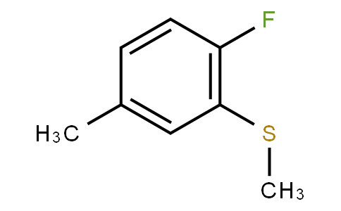 HF12680 | 1370025-55-0 | 1-Fluoro-4-methyl-2-(methylsulfanyl)benzene