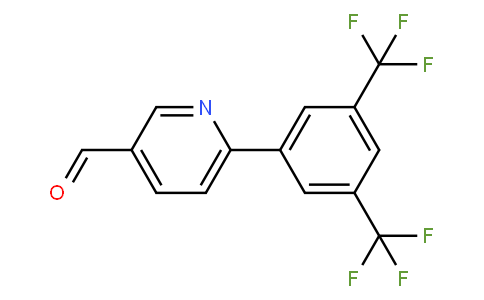 HF12683 | 898795-95-4 | 6-(3,5-Bis-trifluoromethyl-phenyl)pyridine-3-carbaldehyde
